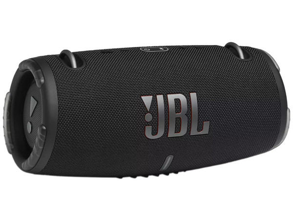 Altavoz portátil JBL Xtreme 3, Bluetooth, Resistente al agua, Color Negro.