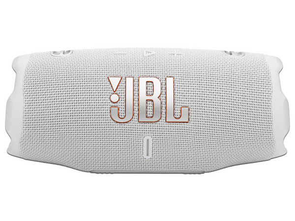 Bocina Inalámbrica JBL Charge 6, Respuesta de Frecuencia 56Hz - 20 kHz, Recargable, Bluetooth, IP68, Color Blanco.