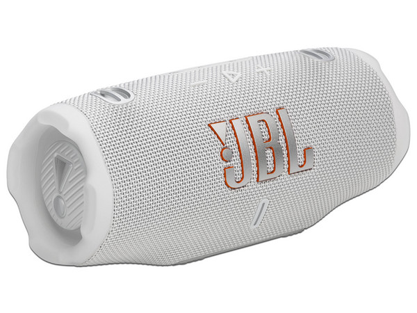 Bocina Inalámbrica JBL Charge 6, Respuesta de Frecuencia 56Hz - 20 kHz, Recargable, Bluetooth, IP68, Color Blanco.