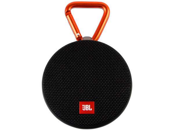 Bocina portátil JBL CLIP 2, recargable, resistente al agua, Bluetooth, 3.5mm. Color Negro