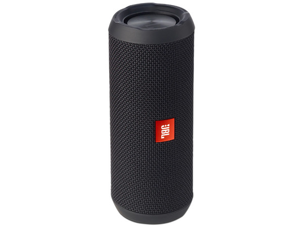 Bocina portátil JBL Flip 3 a prueba de agua, Batería recargable, Bluetooth. Color Negro.