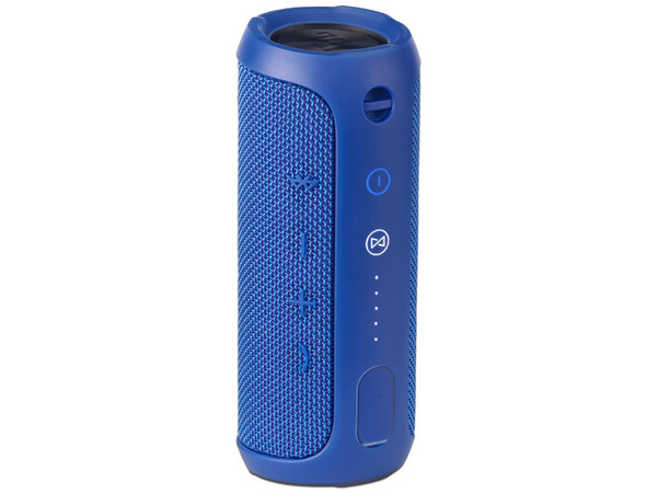 Bocina portátil JBL Flip 3 a prueba de agua, Batería recargable, Bluetooth. Color Azul.