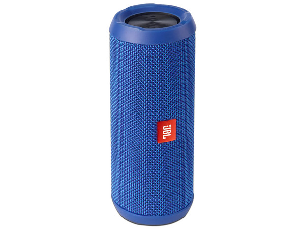 Bocina portátil JBL Flip 3 a prueba de agua, Batería recargable, Bluetooth. Color Azul.