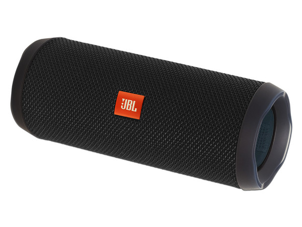 Bocina portátil JBL Flip 4 JBLFLIP4BLKAM-Z a prueba de agua, inalámbrica, Bluetooth. recertificado