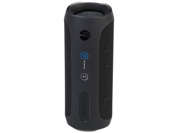 Bocina portátil JBL Flip 4 JBLFLIP4BLKAM-Z a prueba de agua, inalámbrica, Bluetooth. recertificado