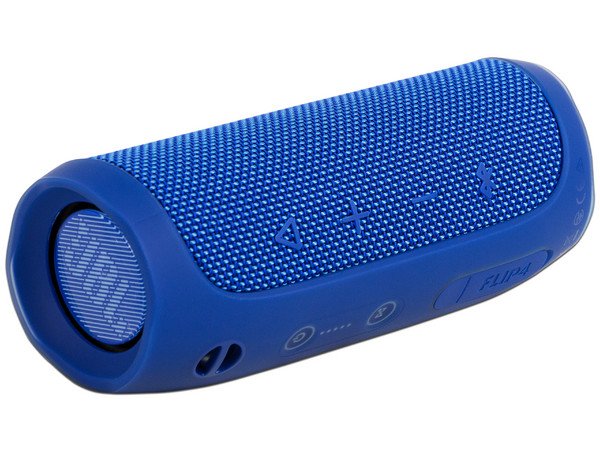 Bocina portátil JBL Flip 4 a prueba de agua, inalámbrica, Bluetooth. recertificado
