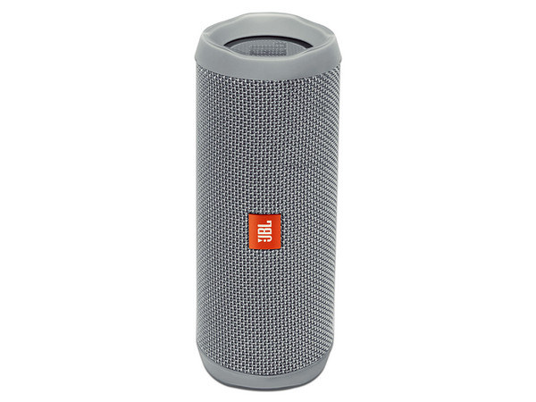 Bocina portátil JBL FLIP 4, recargable, Bluetooth, Color Gris