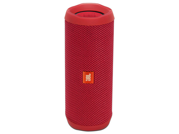 Bocina portátil JBL FLIP 2, recargable, Bluetooth, Color Rojo
