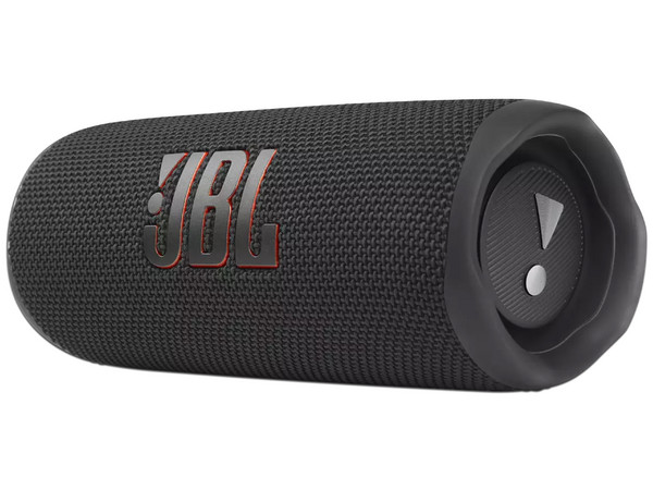 Bocina Portátil Recargable JBL Flip 6, Bluetooth 5.1, Respuesta de Frecuencia 63 Hz-20kHz, IP67, Color Negro.