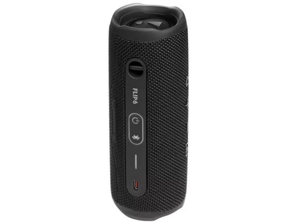 Bocina Portátil Recargable JBL Flip 6, Bluetooth 5.1, Respuesta de Frecuencia 63 Hz-20kHz, IP67, Color Negro.