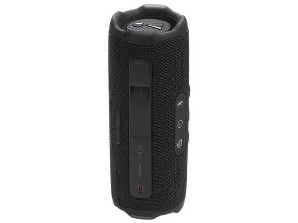 Bocina Inalámbrica JBL Flip 7, Negro, 25W RMS, Bluetooth 5.4, IP68, Hasta 16 Horas, Resistente al Agua.