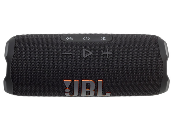 Bocina Inalámbrica JBL Flip 7, Negro, 25W RMS, Bluetooth 5.4, IP68, Hasta 16 Horas, Resistente al Agua.