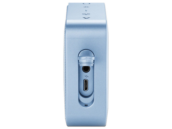 Bocina portátil JBL GO 2 BT Icecube Cyan, recargable, resistente al agua, Bluetooth 4.1. Color Cyan.