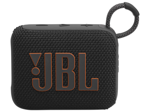 Bocina Portátil JBL GO 4, Respuesta de Frecuencia 90Hz - 20kHz, Bluetooth, IP67, Color Negro.