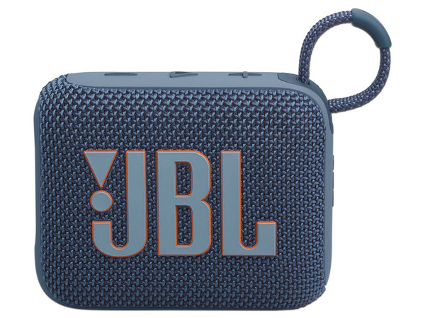 Bocina Portátil JBL GO 4, Respuesta de Frecuencia 90Hz - 20kHz, Bluetooth, IP67, Color Azul.