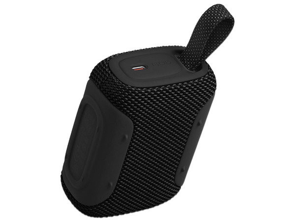 Bocina Inalámbrica JBL GO 5, Potencia de 4.8 W RMS, Respuesta de Frecuencia 100Hz -19kHz, IP68, Bluetooth. Color Negro.