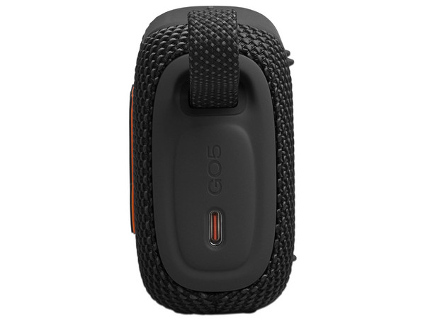 Bocina Inalámbrica JBL GO 5, Potencia de 4.8 W RMS, Respuesta de Frecuencia 100Hz -19kHz, IP68, Bluetooth. Color Negro.