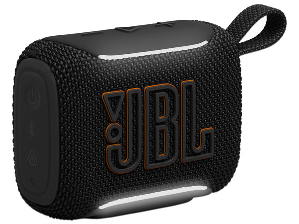 Bocina Inalámbrica JBL GO 5, Potencia de 4.8 W RMS, Respuesta de Frecuencia 100Hz -19kHz, IP68, Bluetooth. Color Negro.