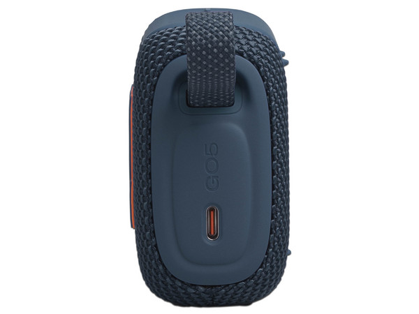 Bocina Inalámbrica JBL GO 5, Potencia de 4.8 W RMS, Respuesta de Frecuencia 100Hz -19kHz, IP68, Bluetooth. Color Azul.
