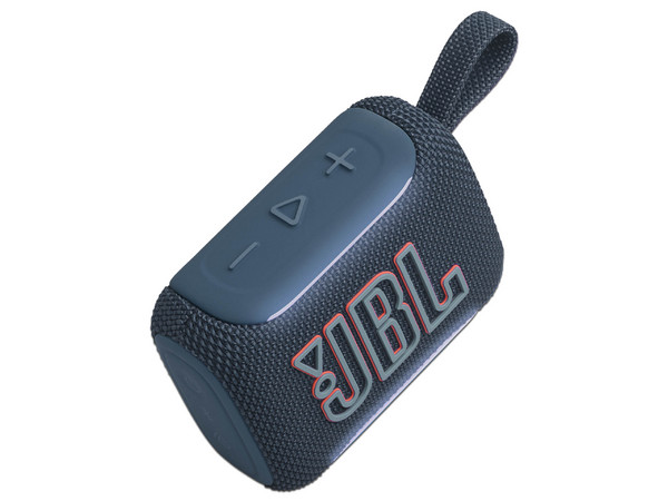 Bocina Inalámbrica JBL GO 5, Potencia de 4.8 W RMS, Respuesta de Frecuencia 100Hz -19kHz, IP68, Bluetooth. Color Azul.
