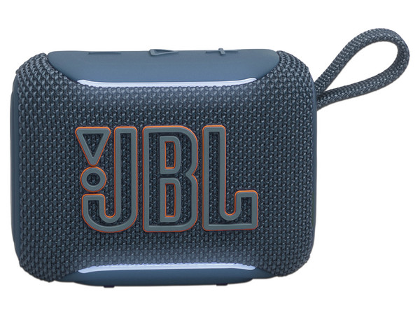 Bocina Inalámbrica JBL GO 5, Potencia de 4.8 W RMS, Respuesta de Frecuencia 100Hz -19kHz, IP68, Bluetooth. Color Azul.
