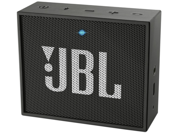 Bocina Portátil JBL Go JBLGOBLK-Z Inalámbrica, Bluetooth. Color Negro.