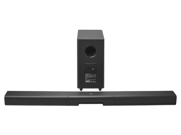Barra de Sonido con Subwoofer JBL Cinema SB550 MK2, Potencia Total de 360W, Respuesta de Frecuencia 45 Hz a 20 KHz, 3.1 Canales, Óptica, USB, Bluetooth, HDMI, Incluye Control Remoto. Color Negro.