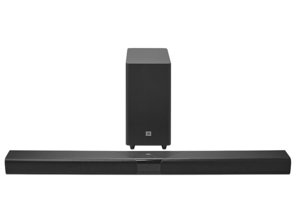 Barra de Sonido con Subwoofer JBL Cinema SB550 MK2, Potencia Total de 360W, Respuesta de Frecuencia 45 Hz a 20 KHz, 3.1 Canales, Óptica, USB, Bluetooth, HDMI, Incluye Control Remoto. Color Negro.