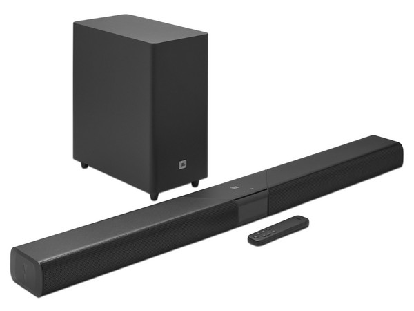 Barra de Sonido con Subwoofer JBL Cinema SB550 MK2, Potencia Total de 360W, Respuesta de Frecuencia 45 Hz a 20 KHz, 3.1 Canales, Óptica, USB, Bluetooth, HDMI, Incluye Control Remoto. Color Negro.