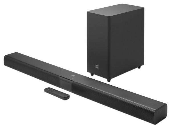 Barra de Sonido con Subwoofer JBL Cinema SB550 MK2, Potencia Total de 360W, Respuesta de Frecuencia 45 Hz a 20 KHz, 3.1 Canales, Óptica, USB, Bluetooth, HDMI, Incluye Control Remoto. Color Negro.