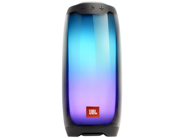 Bocina Portátil JBL Pulse 4, Aprueba de agua, Batería recargable, Bluetooth 4.2, Color Negro.