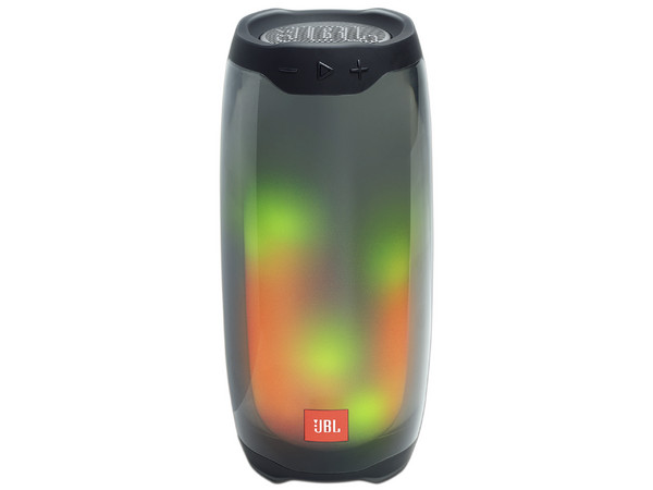 Bocina Portátil JBL Pulse 4, Aprueba de agua, Batería recargable, Bluetooth 4.2, Color Negro.