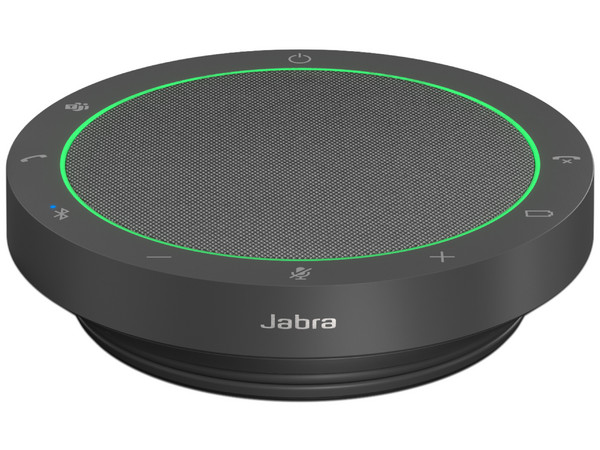 Altavoz Empresarial Jabra Speak2 55MS, Inalámbrico, USB, Respuesta de Frecuencia de 100Hz - 20000 Hz , Micrófono Integrado, Color Gris.