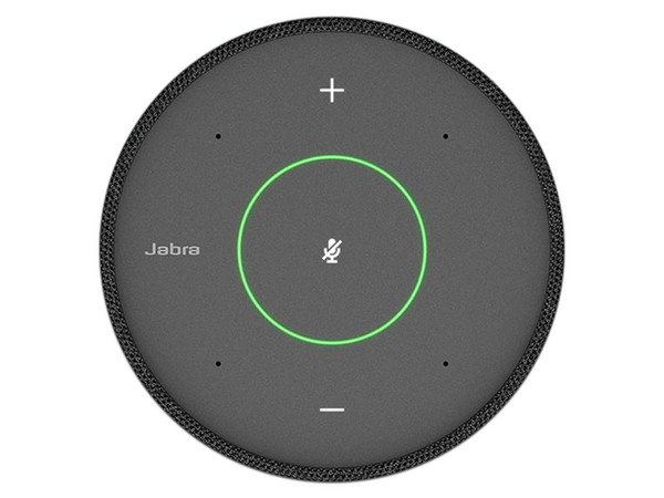 Bocina para Videoconferencia Jabra PanaCast 8900-100, 4 Micrófonos, IPX2. Color Negro.
