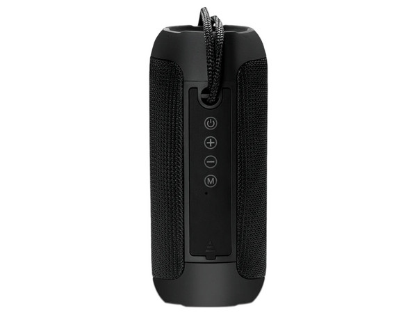 Bocina Profesional Kaiser KBE-1006 de 3W 2 RMS, Bluetooth, Radio FM, Entrada AUX, Color Negro.