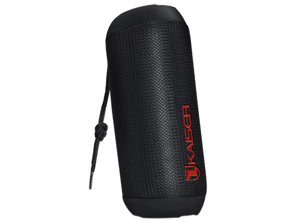 Bocina Profesional Kaiser KBE-1006 de 3W 2 RMS, Bluetooth, Radio FM, Entrada AUX, Color Negro.