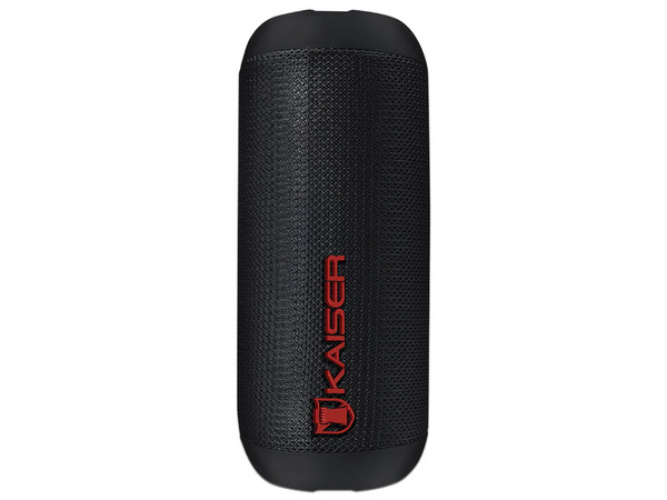Bocina Profesional Kaiser KBE-1006 de 3W 2 RMS, Bluetooth, Radio FM, Entrada AUX, Color Negro.