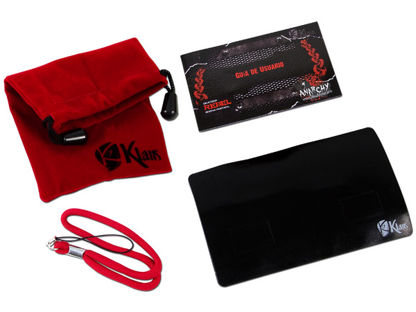 Bocina Portátil Klans Anarchy Rebel. Entradas USB, SD, MMC y 3.5mm.