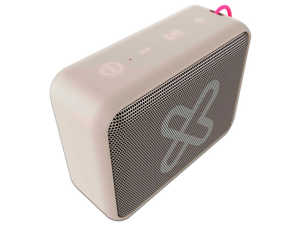 Bocina portátil Klip Xtreme Nitro, TWS, IPX7, 20hr, Color Beige.