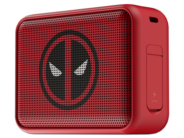 Bocina Inalámbrica Klip Xtreme NITRO, Bluetooth, IPX7, Micrófono Incorporado, Edición Deadpool.