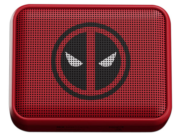 Bocina Inalámbrica Klip Xtreme NITRO, Bluetooth, IPX7, Micrófono Incorporado, Edición Deadpool.