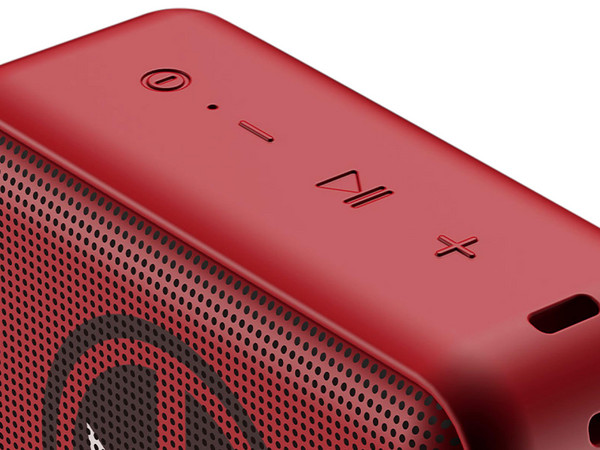 Bocina Inalámbrica Klip Xtreme NITRO, Bluetooth, IPX7, Micrófono Incorporado, Edición Deadpool.