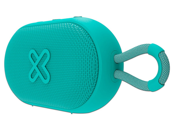 Parlante inalámbrico portátil Klip Xtreme KBS-030GN, Bluetooth, Color Verde.