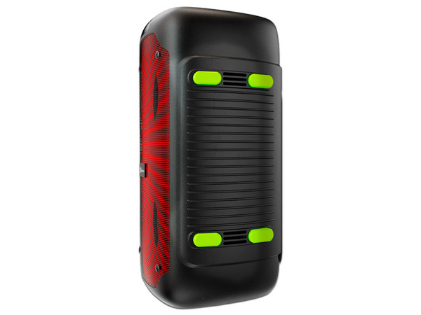 Bafle Klip Xtreme BoomFire de 1200W, Batería Recargable, Frecuencia de Respuesta 80 Hz - 15 kHz, USB, Bluetooth, Color Negro.