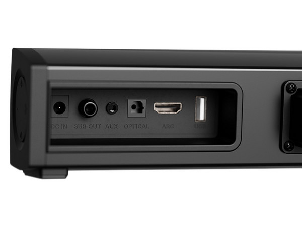 Barra de Sonido Klip Xtreme BoomBar Air de 200W, Subwoofer Inalámbrico, Bluetooth, Respuesta de Frecuencia 140Hz Hz - 20kHz, Color Negro.