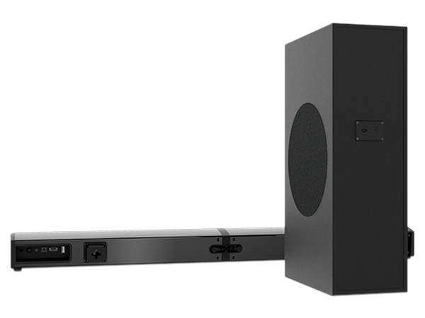 Barra de Sonido Klip Xtreme BoomBar Air de 200W, Subwoofer Inalámbrico, Bluetooth, Respuesta de Frecuencia 140Hz Hz - 20kHz, Color Negro.