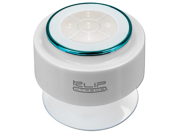 Bocina portátil recargable Klip Xtreme KWS-602WH, Bluetooth. color Blanco.