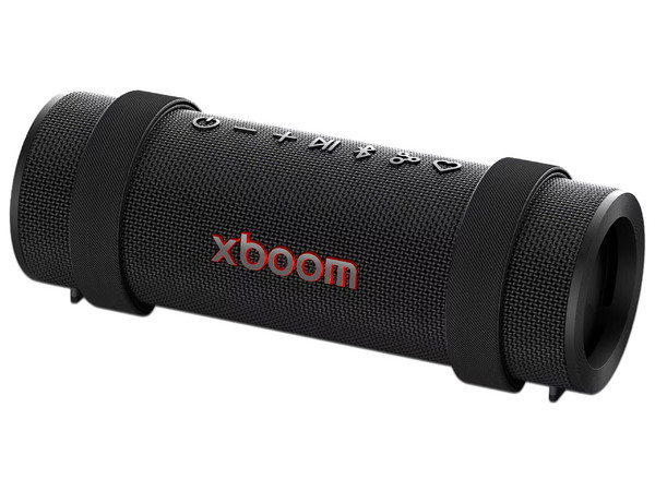 Bocina Portátil LG XBOOM Grab de 30W, 2.1 Canales, Bluetooth 5.3. Color Negro.