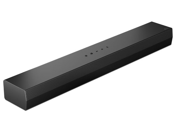 Barra de Sonido LG S20A de 50W, 2 Canales, Audio AI Pro, Dolby Atmos, HDMI, Bluetooth 5.3. Color Negro.
