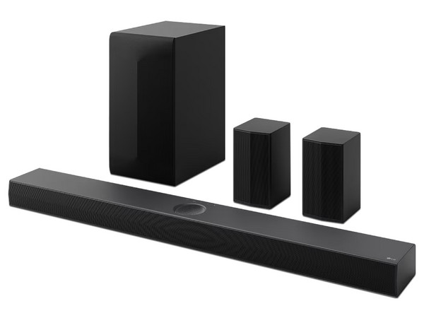 Barra de Sonido LG S70TR de 500W, 5.1.1 Canales, Altavoces Traseros, Dolby Atmos, HDMI, Bluetooth 5.1, Color Negro.